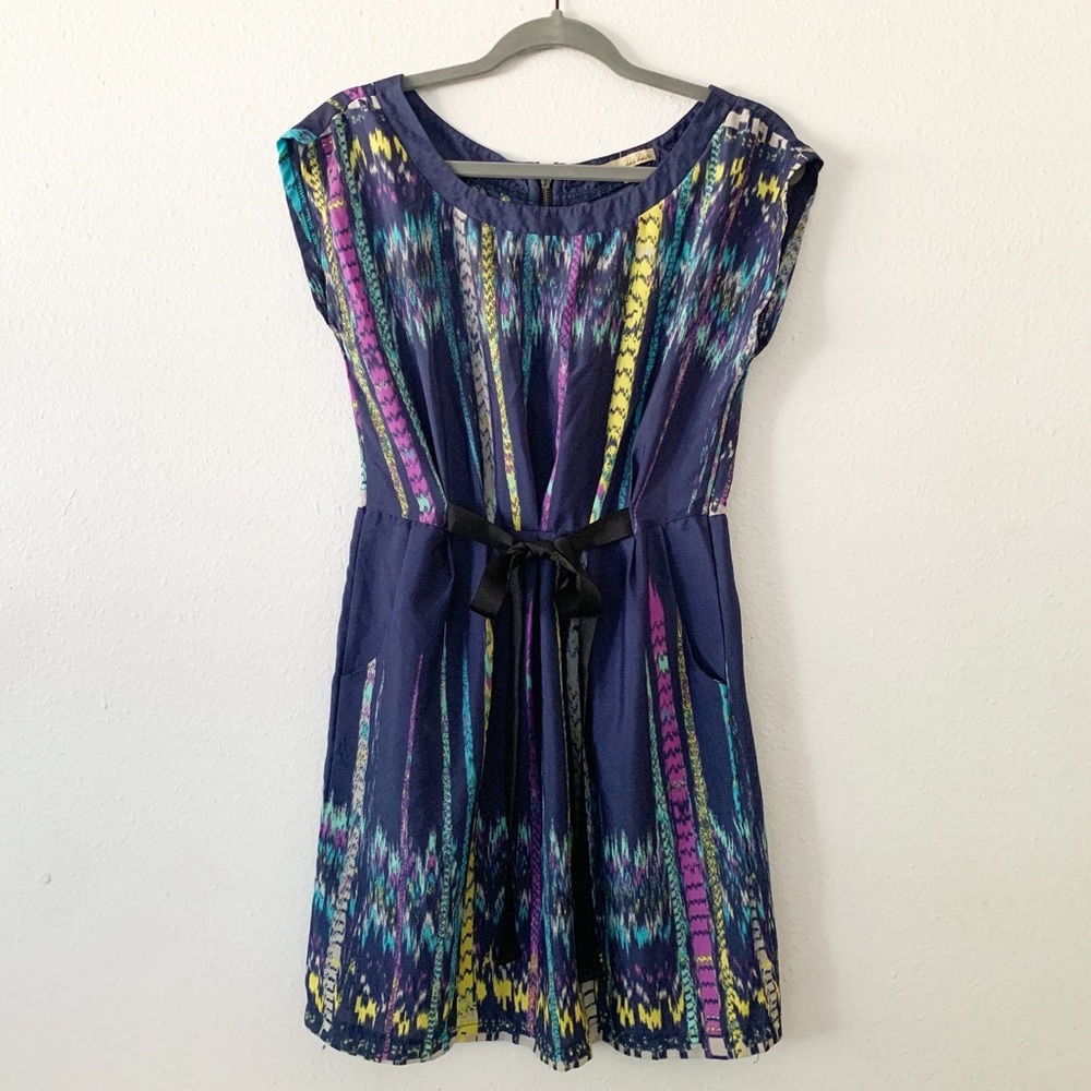 Women’s BeBop Print Dress M Super Lightweight